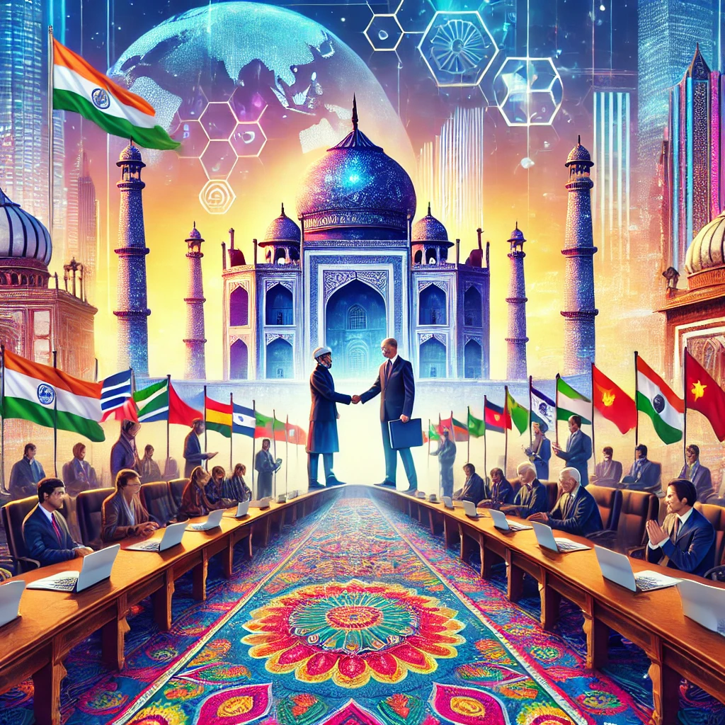 印度为2025年的高层外交访问做准备